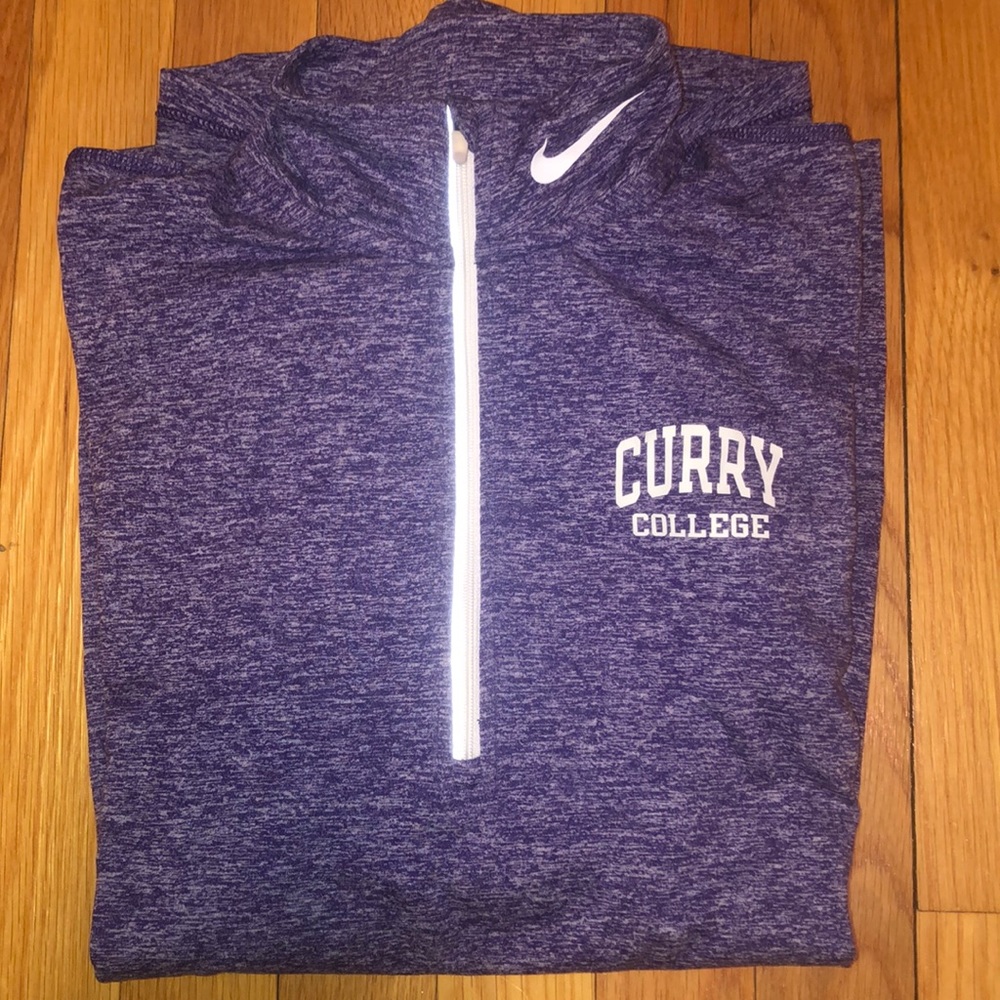 Curry College Nike Dri-Fit 1/4 Zip